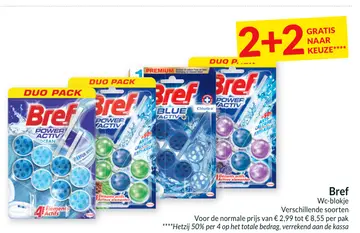 Aanbieding: Bref Wc-blokje