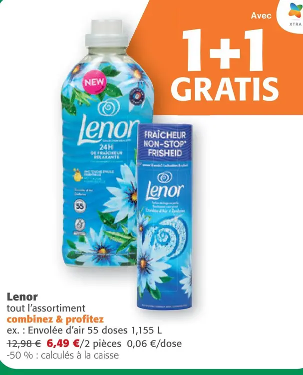 Offre: Lenor Envolée d'air