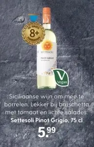Aanbieding: Settesoli Pinot Grigio