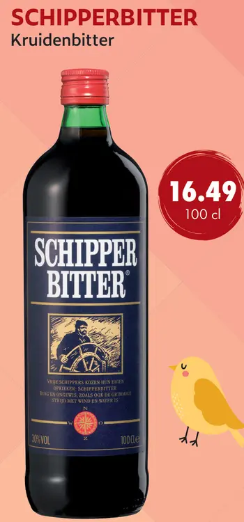 Aanbieding: Schipperbitter