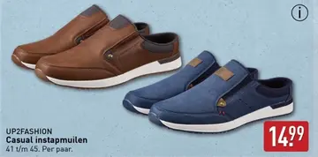Aanbieding: Casual instapmuilen