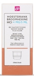 Aanbieding: HOESTDRANK BROOMHEXINE HCI 4 MG/5 ML