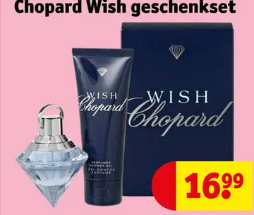 Aanbieding: Chopard Wish geschenkset