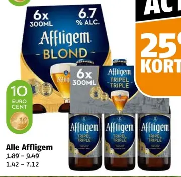 Aanbieding: Alle Affligem