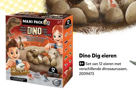 Aanbieding: Dino Dig eieren