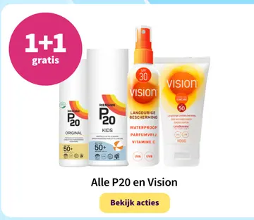 Aanbieding: P20 en Vision