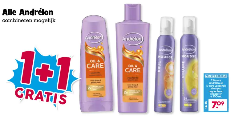 Aanbieding: Andrélon