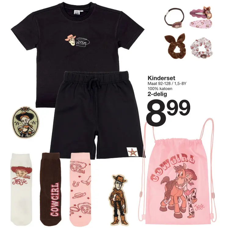 Aanbieding: Kinderset