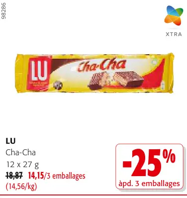 Offre: Cha-Cha