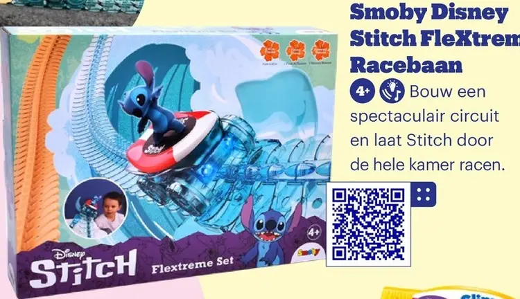 Aanbieding: Stitch FleXtreme Racebaan