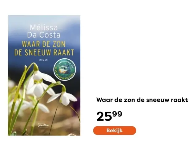 Aanbieding: Waar de zon de sneeuw raakt