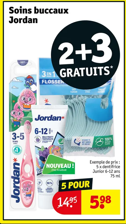 Offre: Soins buccaux