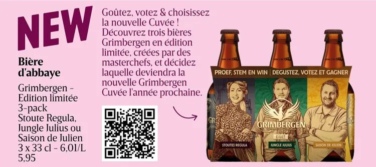 Offre: Bière d'abbaye