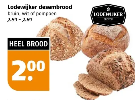 Aanbieding: Desembrood