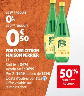 Promotie: Forever citron