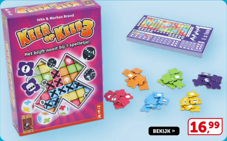 Promotie: Keer op Keer 3