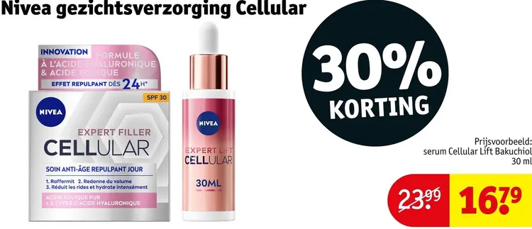 Promotie: Gezichtsverzorging Cellular