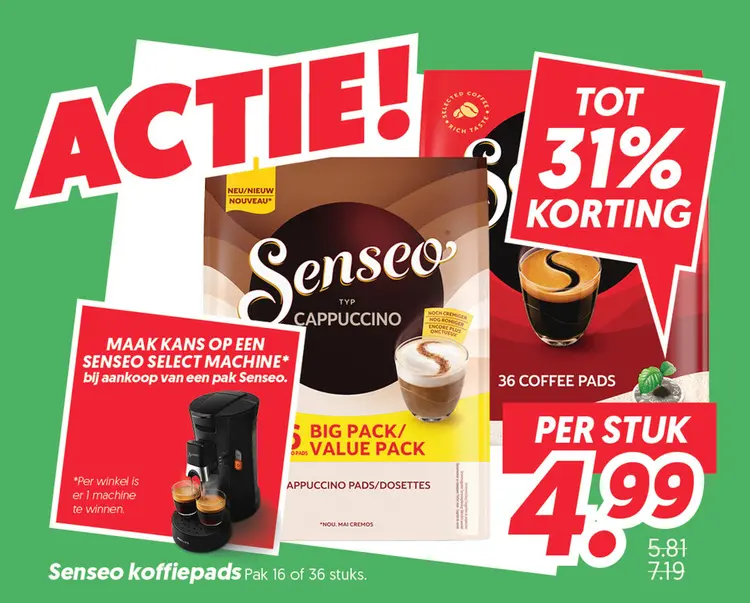 Koffiepads