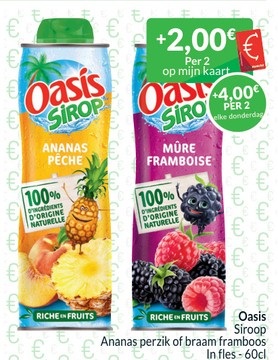 Aanbieding: Oasis Siroop