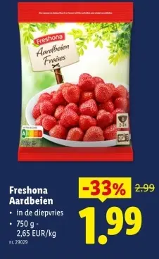 Promotie: Aardbeien