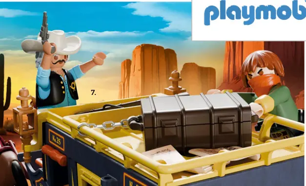 Promotie: Playmobil