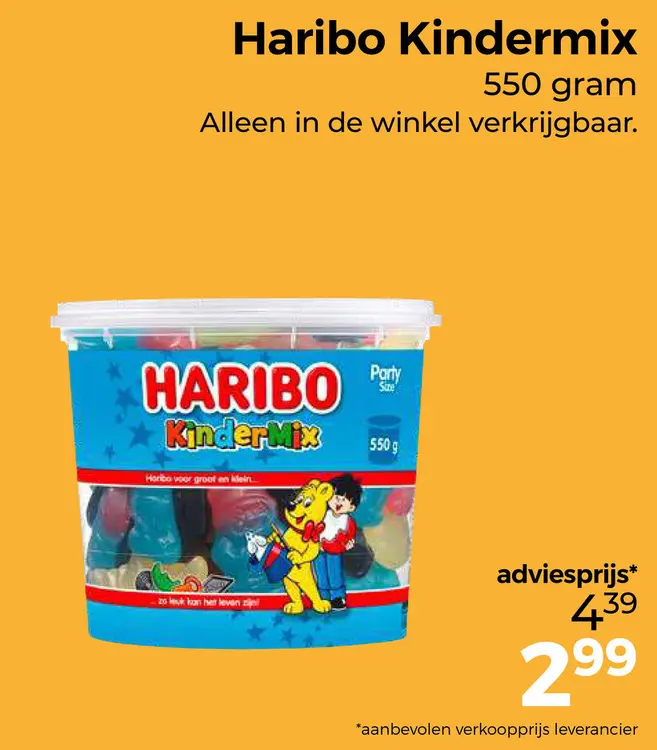 Aanbieding: Kindermix