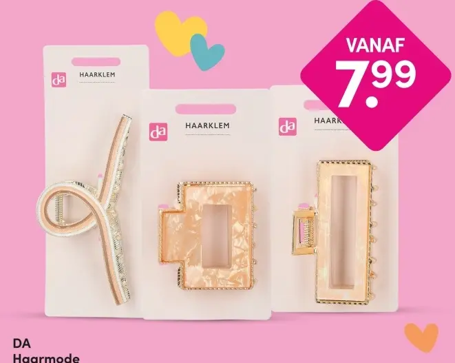 Aanbieding: Haarklem