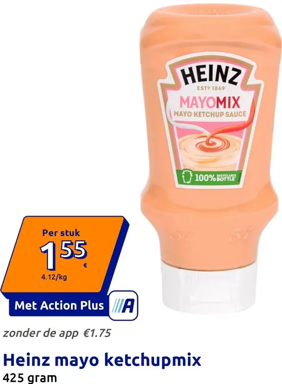 Promotie: Mayo ketchupmix