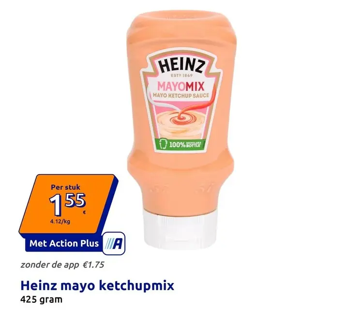Promotie: Heinz mayo ketchupmix