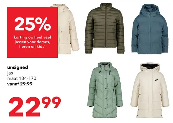 Aanbieding: jas
