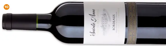 Offre: Domaine du Bourdieu Sainte Anne Bio A.O.P. Bordeaux