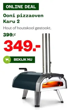Aanbieding: Ooni pizzaoven Karu 2