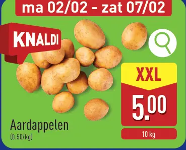 Promotie: Aardappelen