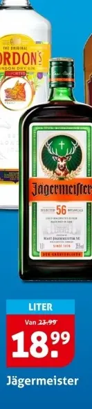 Aanbieding: Jägermeister