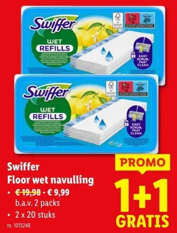 Promotie: Floor wet navulling