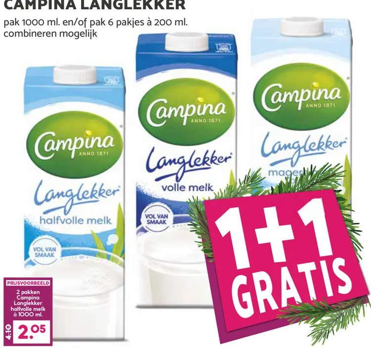 Aanbieding: Langlekker