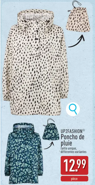 Offre: Poncho de pluie