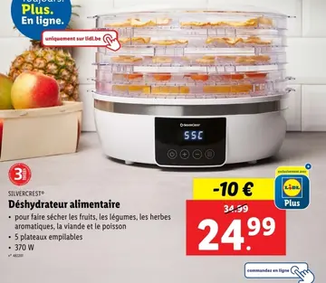 Offre: Séchoir alimentaire