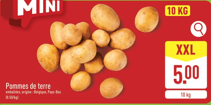Offre: Pommes de terre