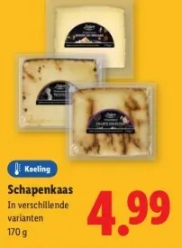 Aanbieding: Schapenkaas