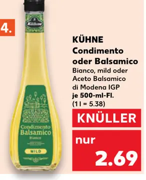 Aanbieding: Condimento oder Balsamico