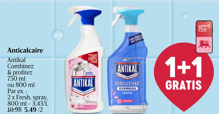 Offre: Anticalcaire