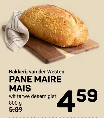 Aanbieding: Pane maire mais
