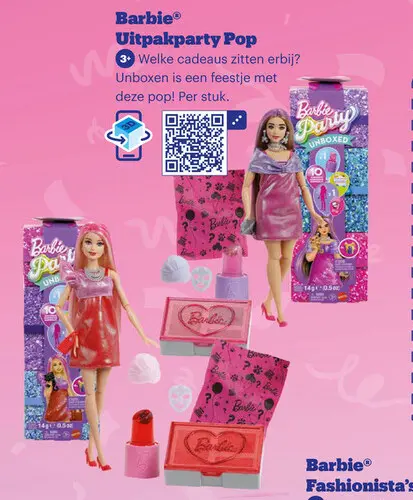 Promotie: Uitpakparty Pop