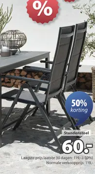 Aanbieding: Standenstoel