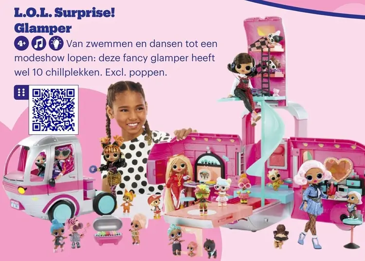 Aanbieding: Glamper