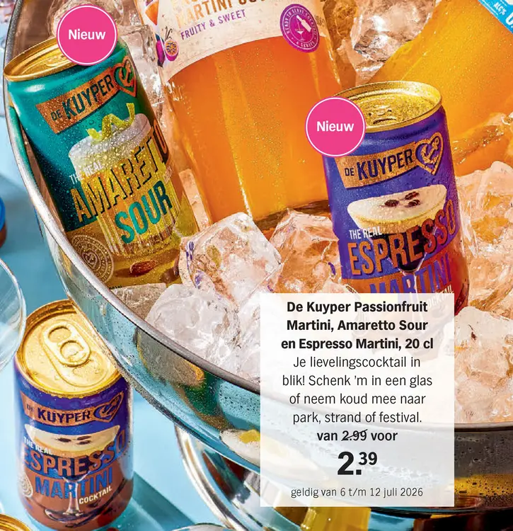 Aanbieding: De Kuyper Passionfruit