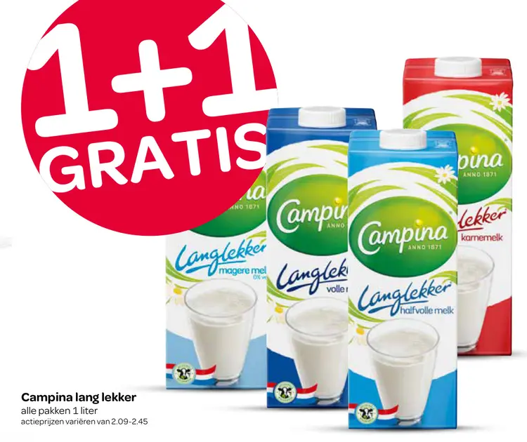 Aanbieding: Lang lekker