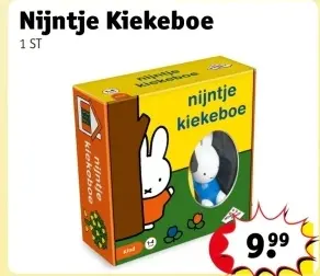 Aanbieding: Nijntje Kiekeboe