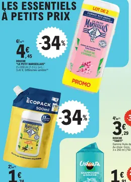 Aanbieding: DOUCHE "LE PETIT MARSEILLAIS"